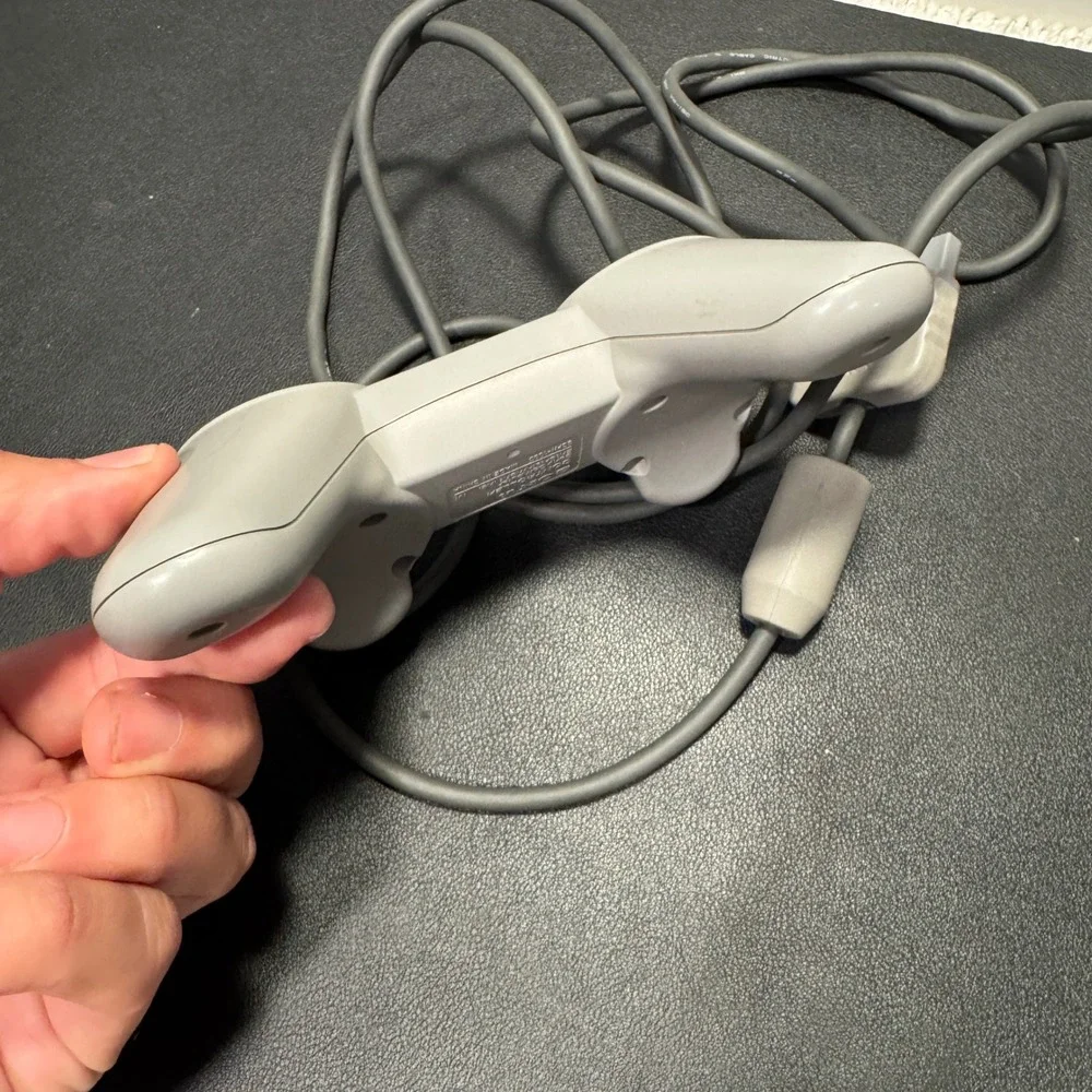 Original PS1 Controller Sony PlayStation Digital Gray Plastic SCPH-1080 Retro